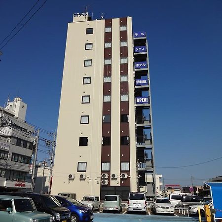 Ushiku City Hotel Ekimaekan Bagian luar foto