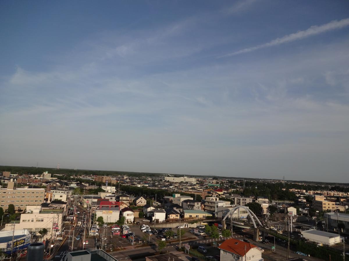 Ushiku City Hotel Ekimaekan Bagian luar foto