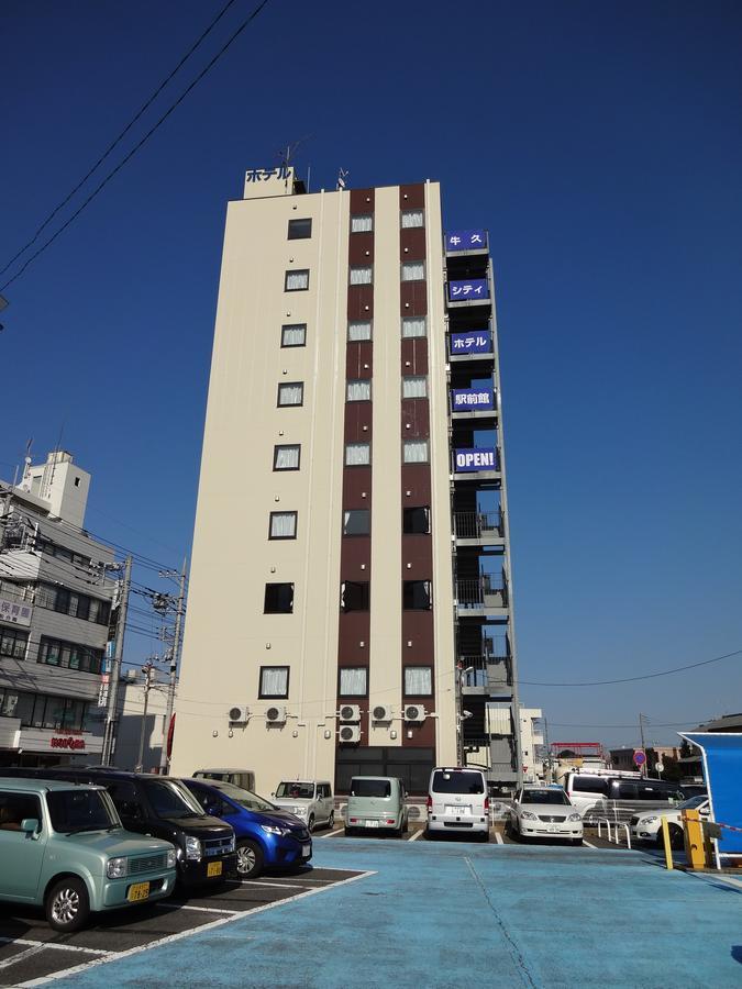 Ushiku City Hotel Ekimaekan Bagian luar foto