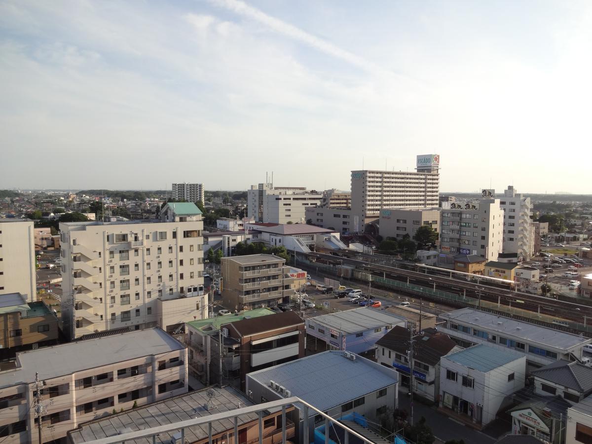 Ushiku City Hotel Ekimaekan Bagian luar foto
